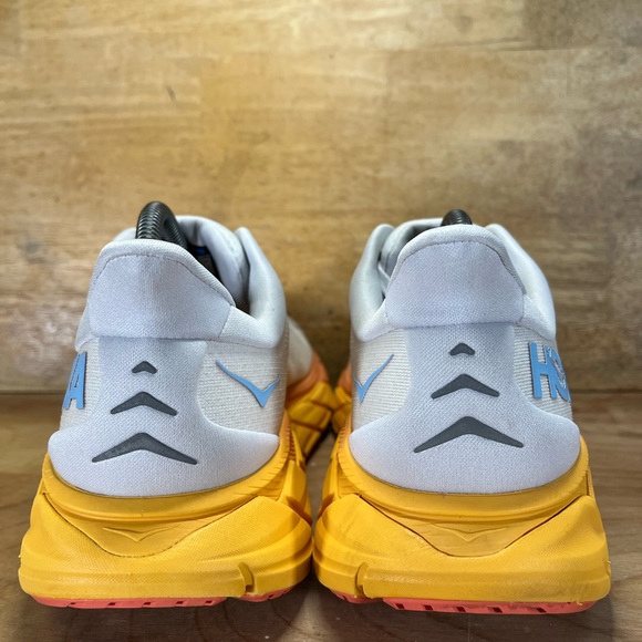 Hoka One One Arahi 6 Womens Sz 11 Running Shoes Nimbus Cloud Blanc de Blanc - Picture 5 of 12